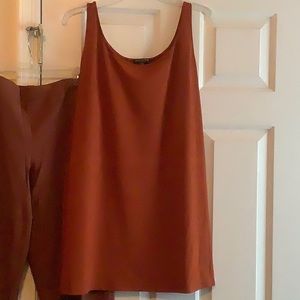 Eileen Fisher Tunic Length Tank